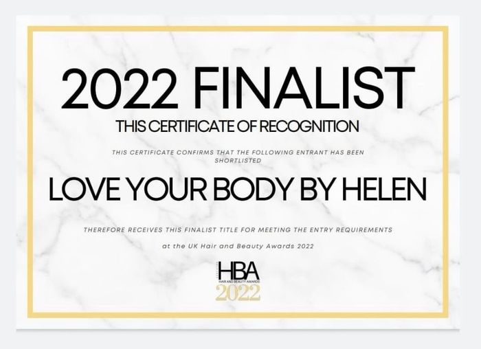 2022 Finalist of HBA 2022