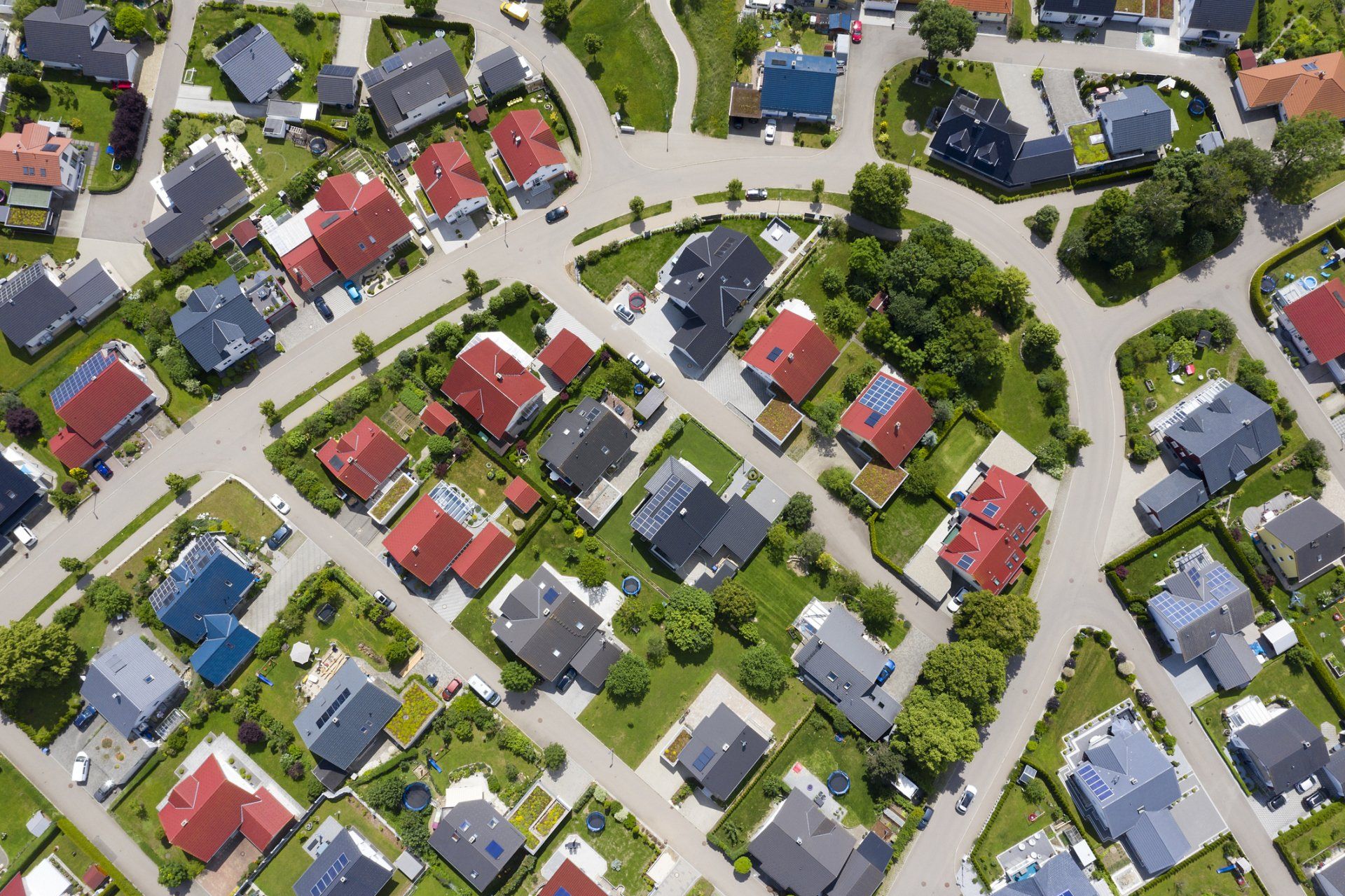 Home Area Aerial View — Temple, TX — Accent Real Estate Service