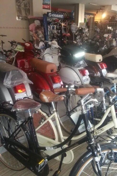 biciclette in vendita