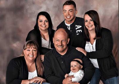 Clutch Jobs — Family Photo Of Business Owners In Grove Heights, MN