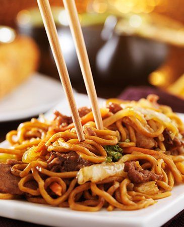 Chow Mein — Augusta, ME — Great Wall Buffet