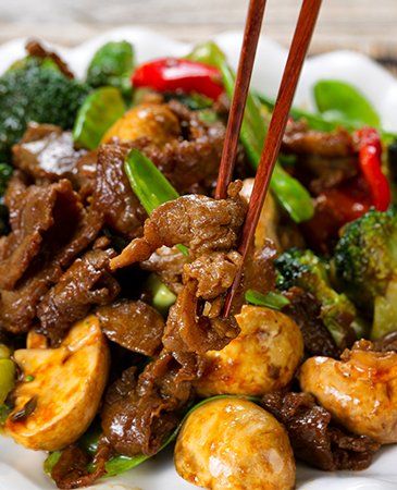 Beef and Broccoli — Augusta, ME — Great Wall Buffet