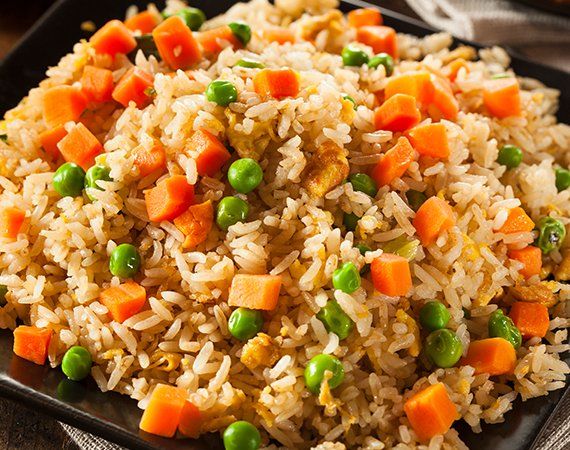 Vegetable Fried Rice — Augusta, ME — Great Wall Buffet
