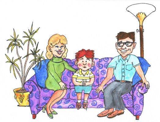 Cartoons And Illustration