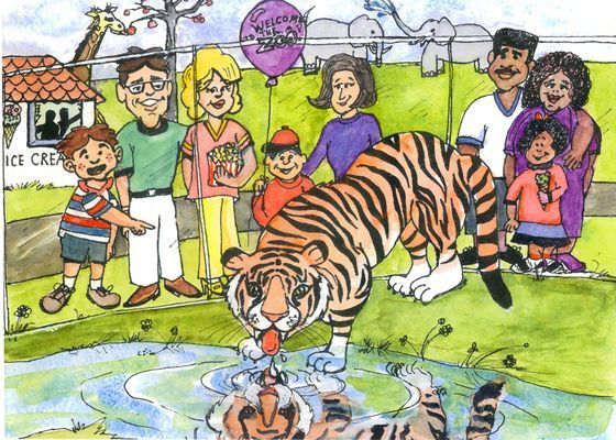 Cartoons And Illustration