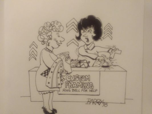 Cartoons And Illustration