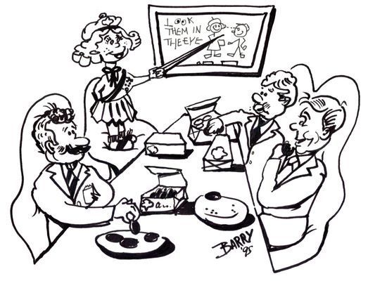 Cartoons And Illustration