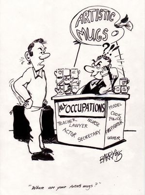 Cartoons And Illustration