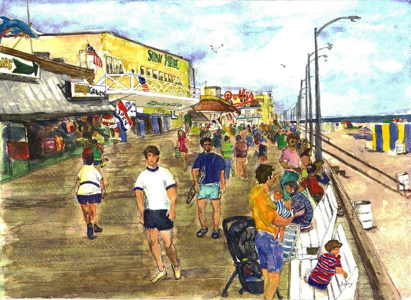 Watercolor Paintings