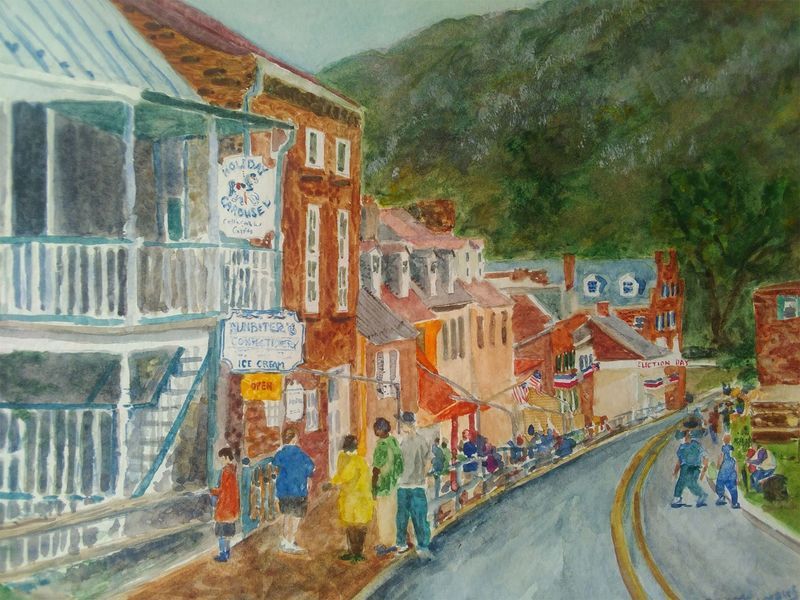 Watercolor Paintings