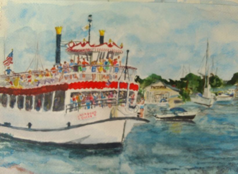 Watercolor Paintings