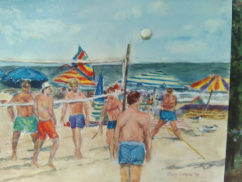 Watercolor Paintings