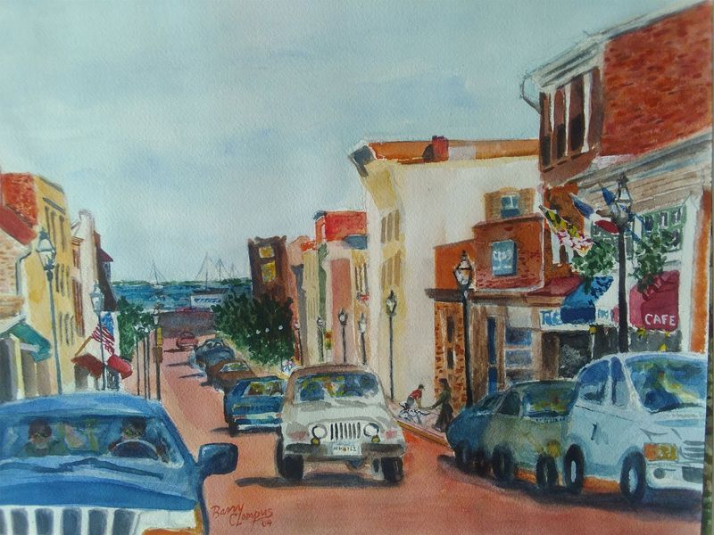 Watercolor Paintings