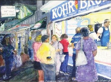 Watercolor Paintings