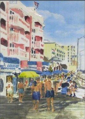 Watercolor Paintings