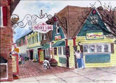 Watercolor Paintings