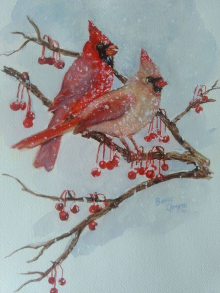 Watercolor Paintings