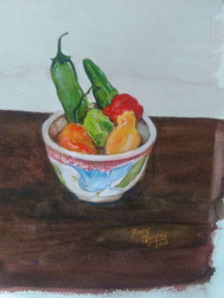 Watercolor Paintings