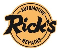 Rick's Automotive Repairs logo