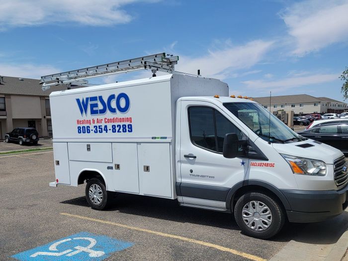 Wesco Heating & Air Conditioning Inc van