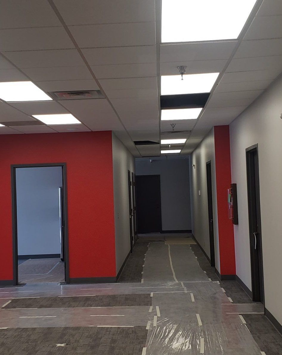 Office Renovation — Tulsa, OK — CS Remodeling