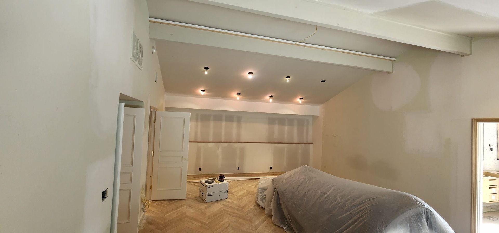 New Drywall Installation — Tulsa, OK — CS Remodeling