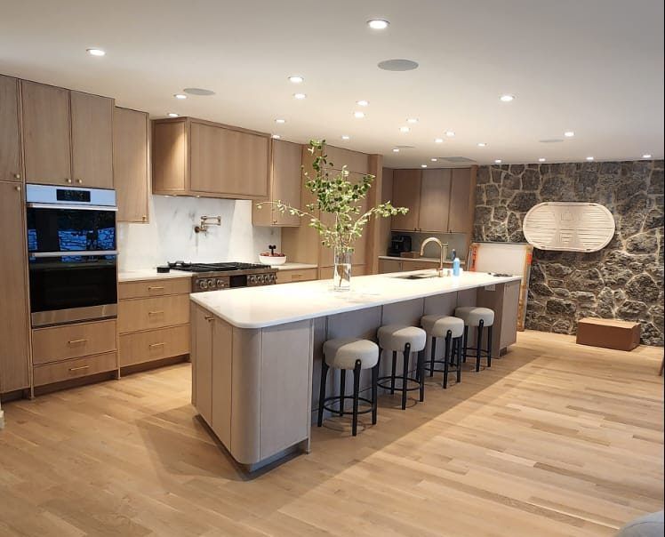 Elegant And Modern Kitchen Design — Tulsa, OK — CS Remodeling