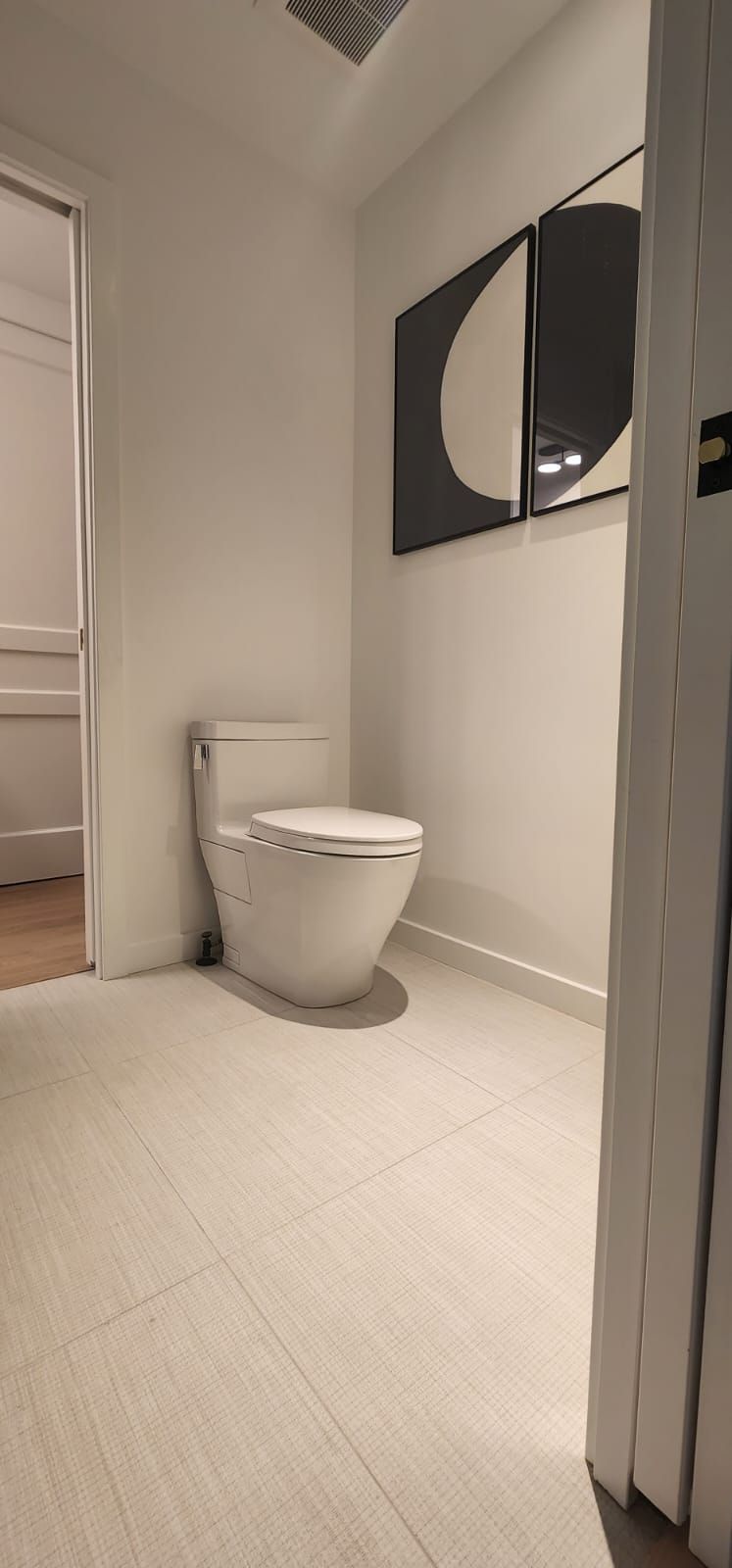 Toilet On A Spacious Room — Tulsa, OK — CS Remodeling