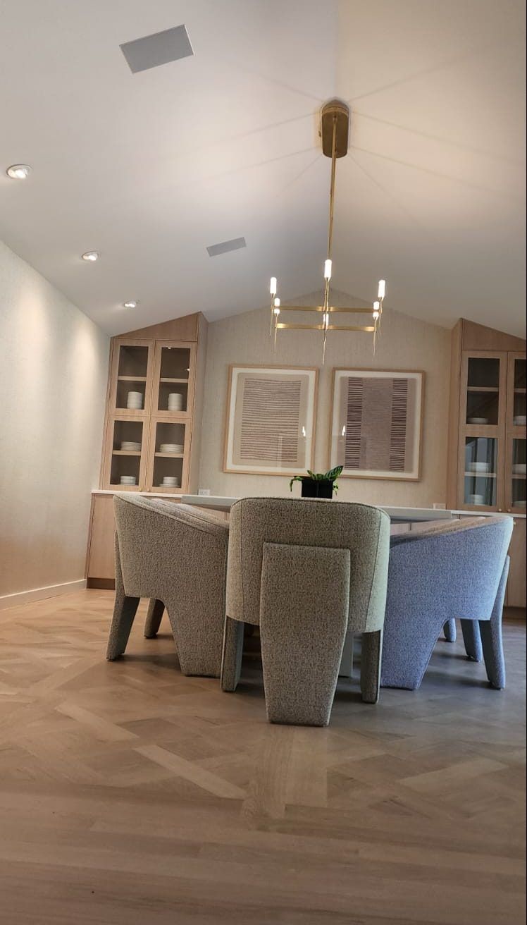 Modern Table Set — Tulsa, OK — CS Remodeling