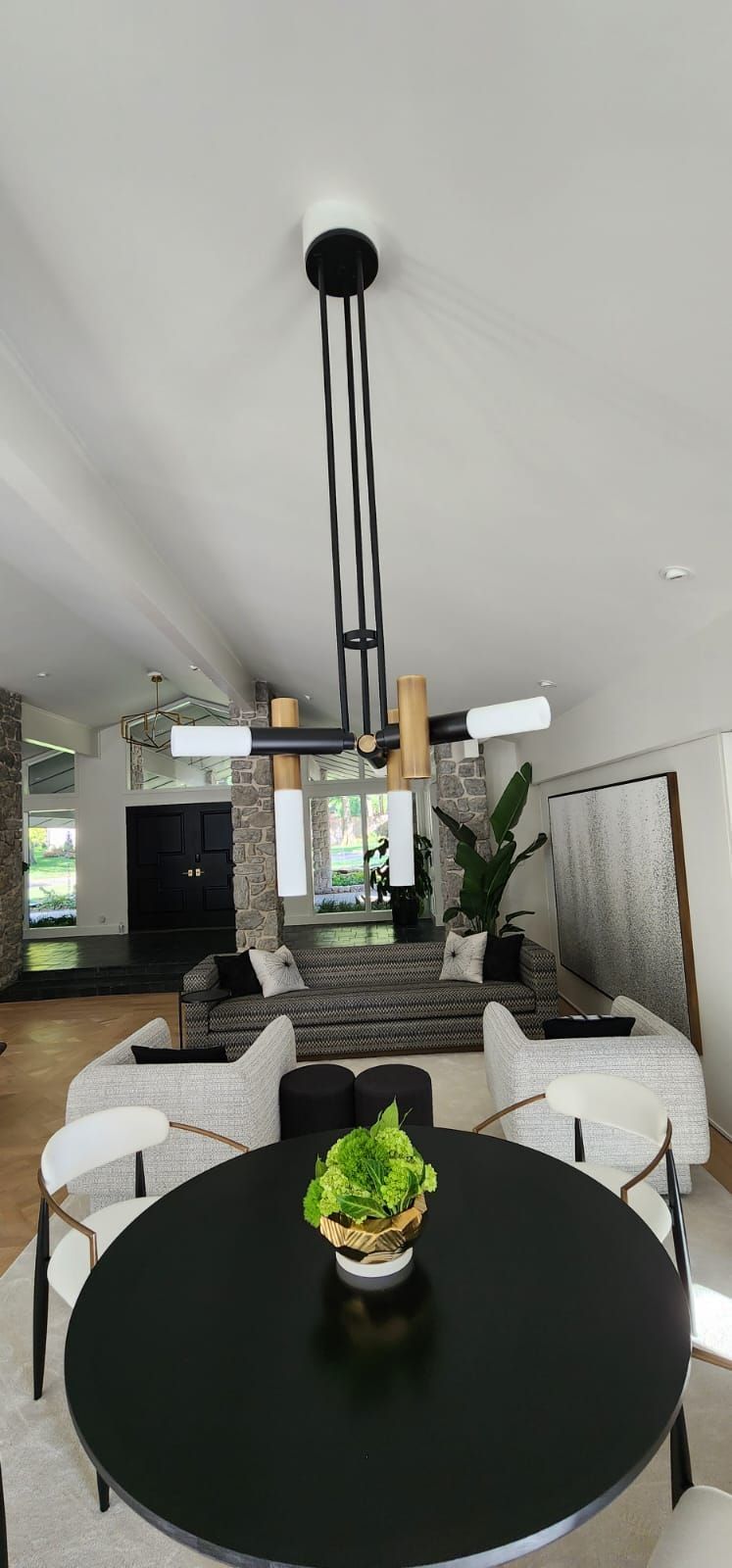 Cozy Dining And Living Room — Tulsa, OK — CS Remodeling