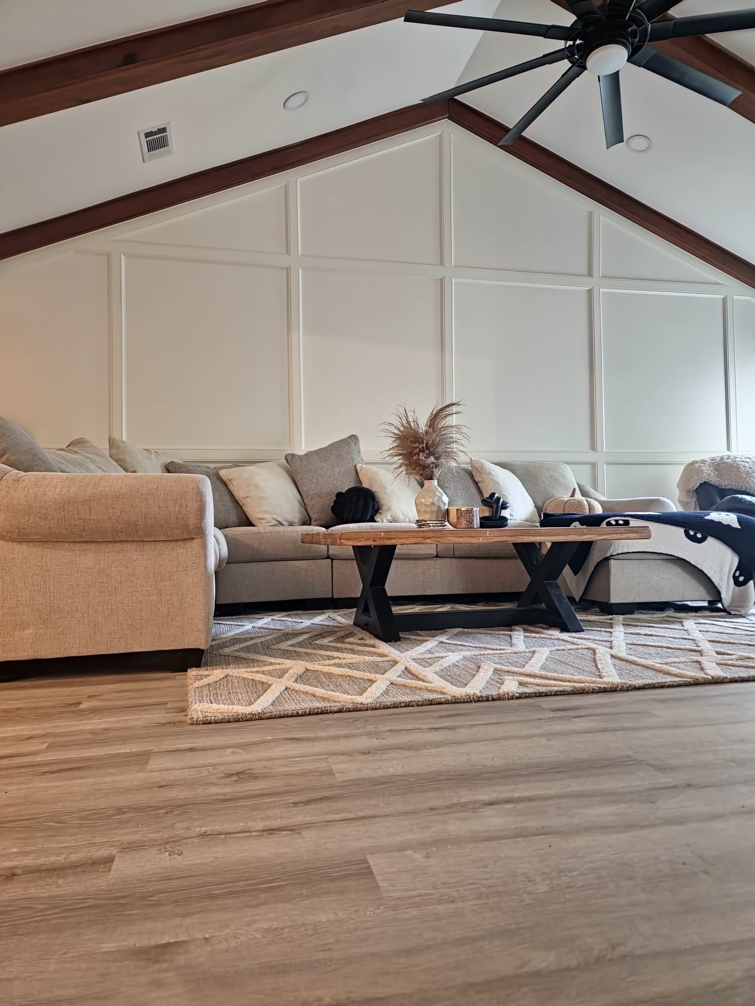 Interior of a living room – Tulsa, OK - CS Remodeling