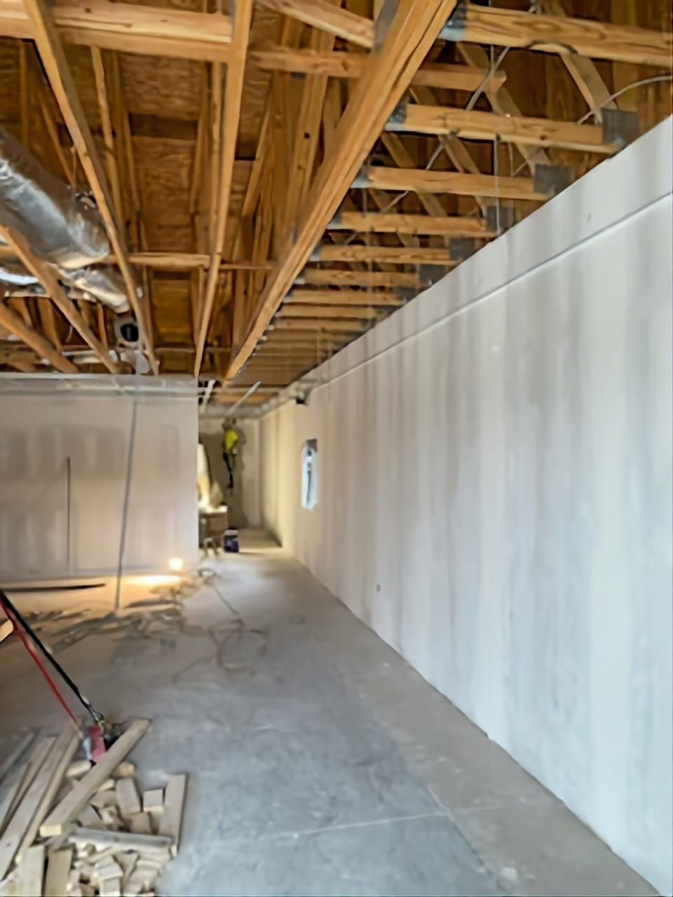 Ongoing interior of a commercial place – Tulsa, OK - CS Remodeling