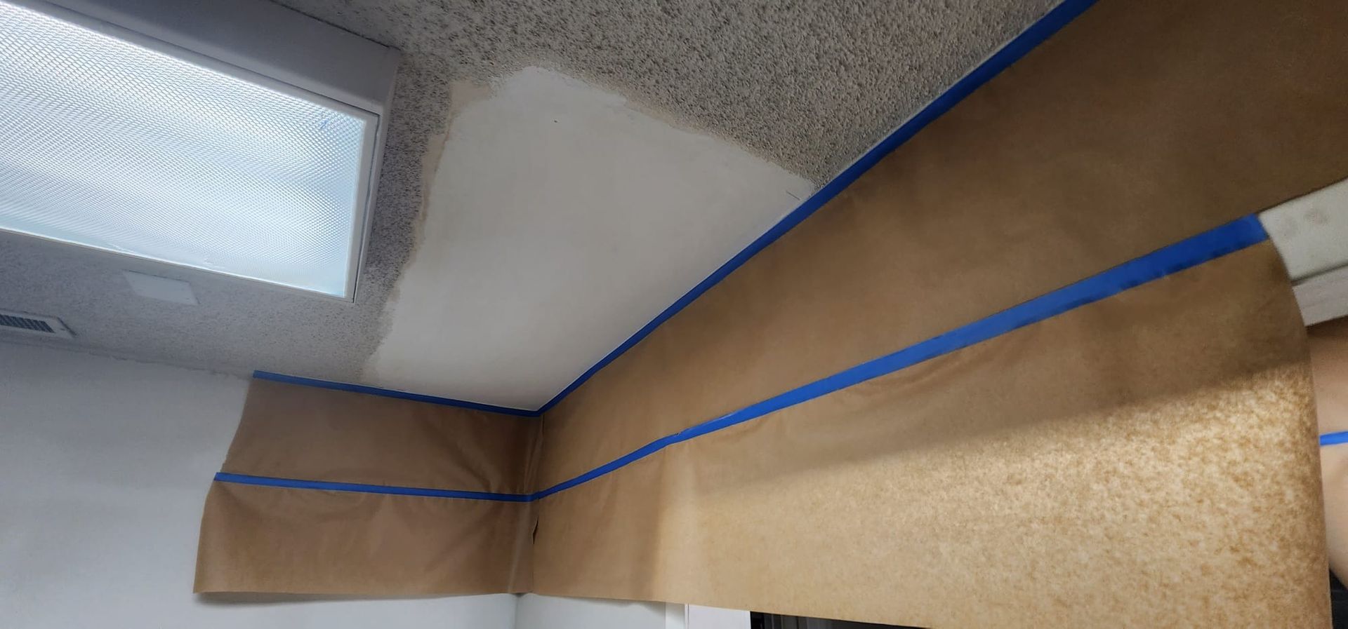Ongoing repair of the ceiling – Tulsa, OK - CS Remodeling