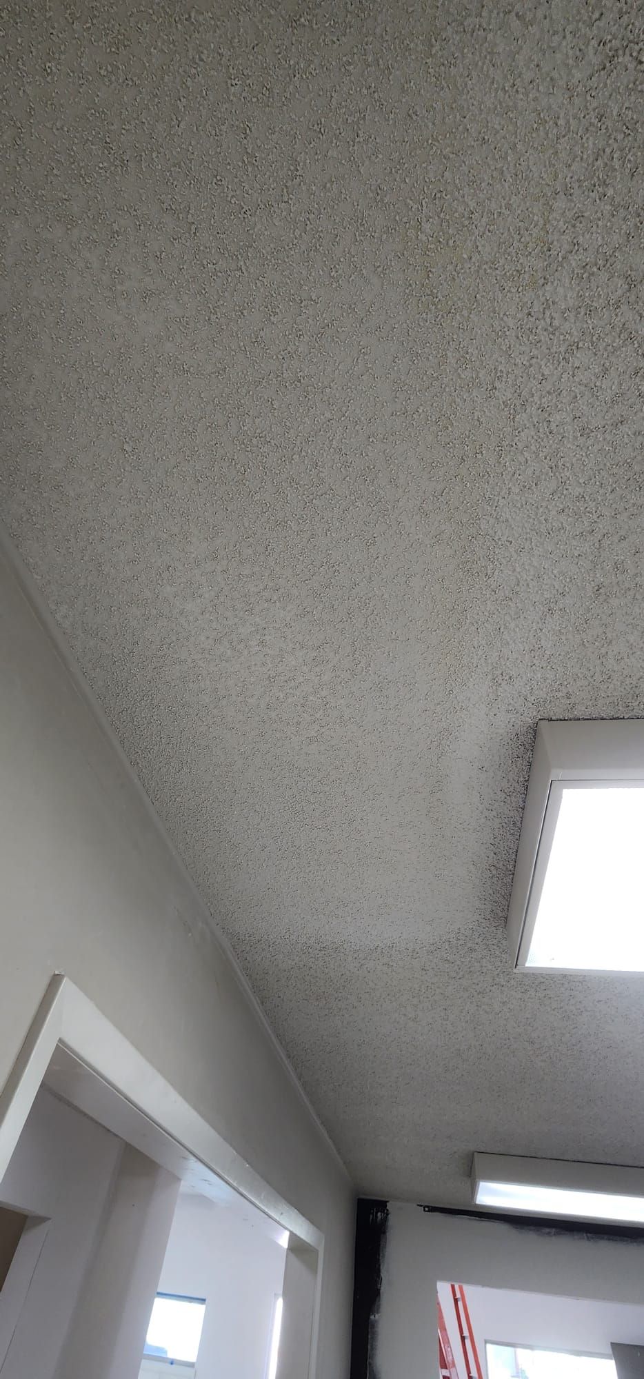 Rough texture of a ceiling – Tulsa, OK - CS Remodeling