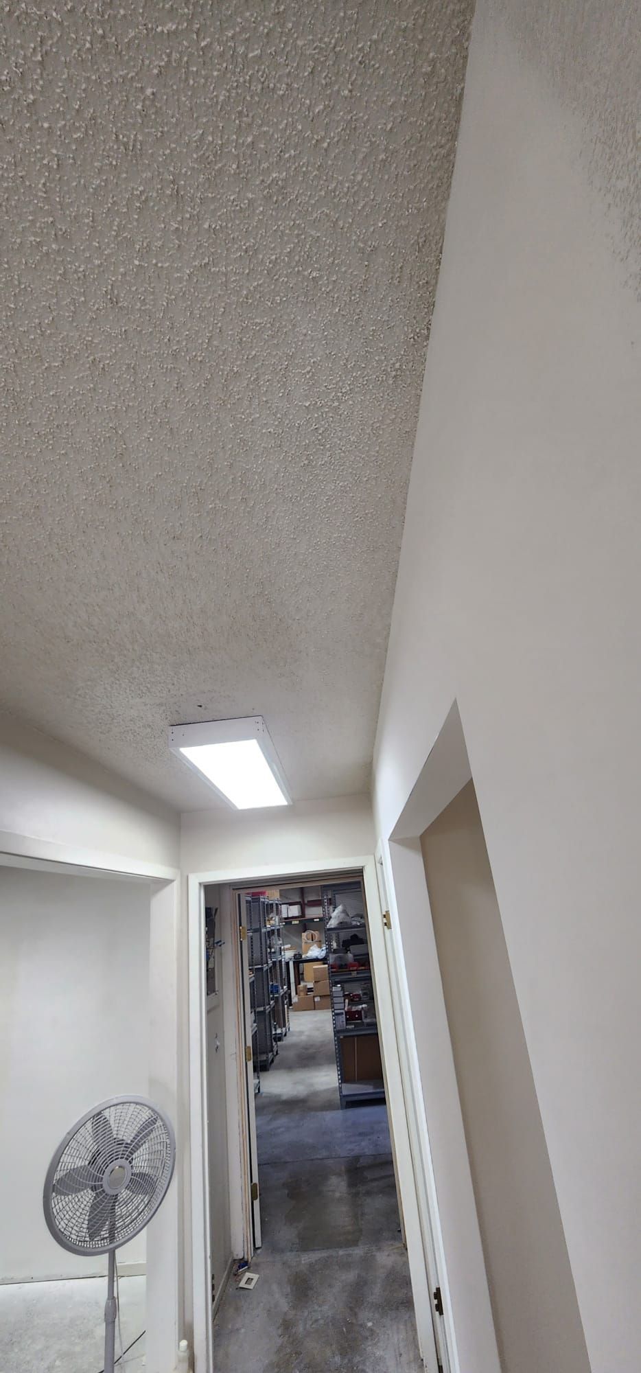 Hallway with three doors – Tulsa, OK - CS Remodeling