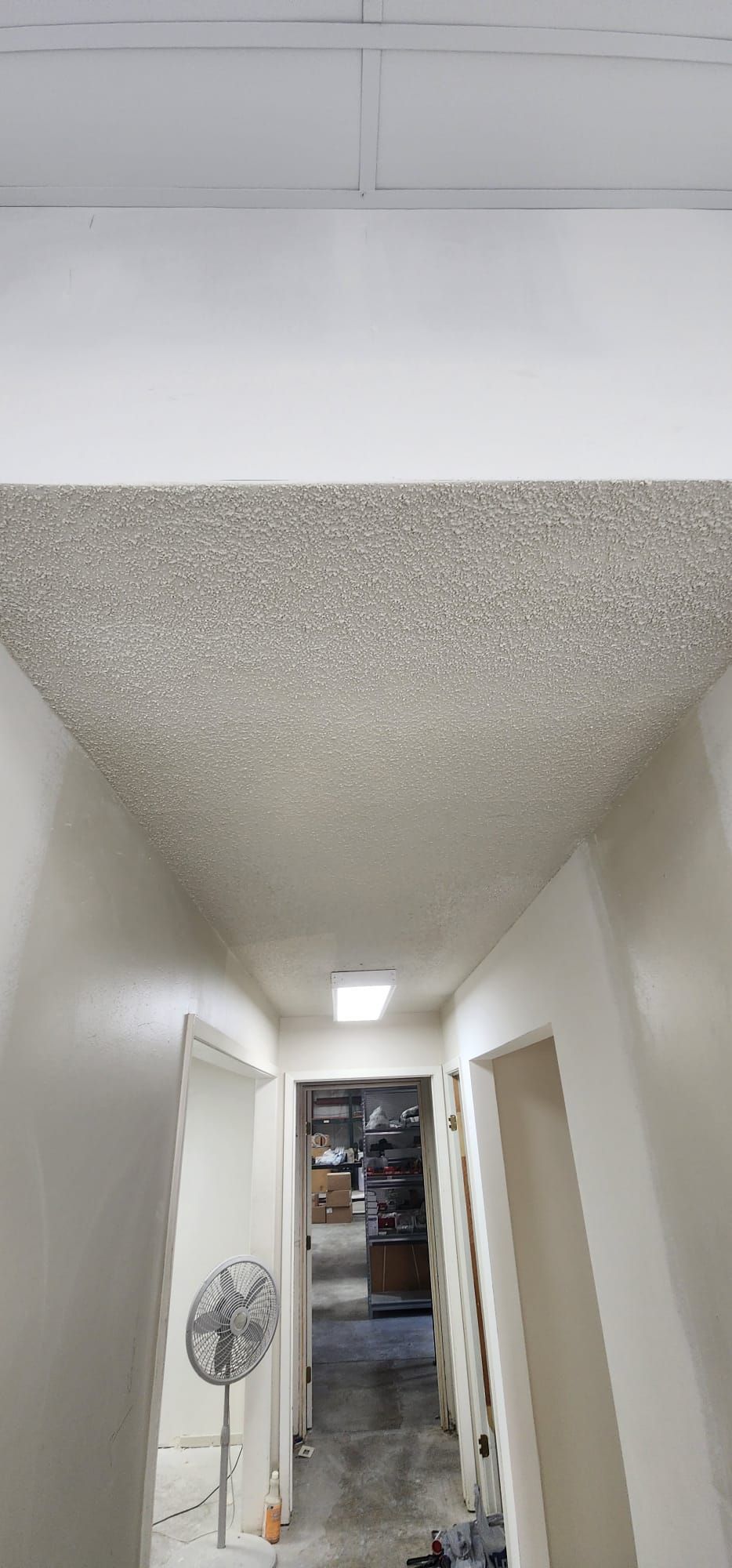 White ceiling and wall – Tulsa, OK - CS Remodeling