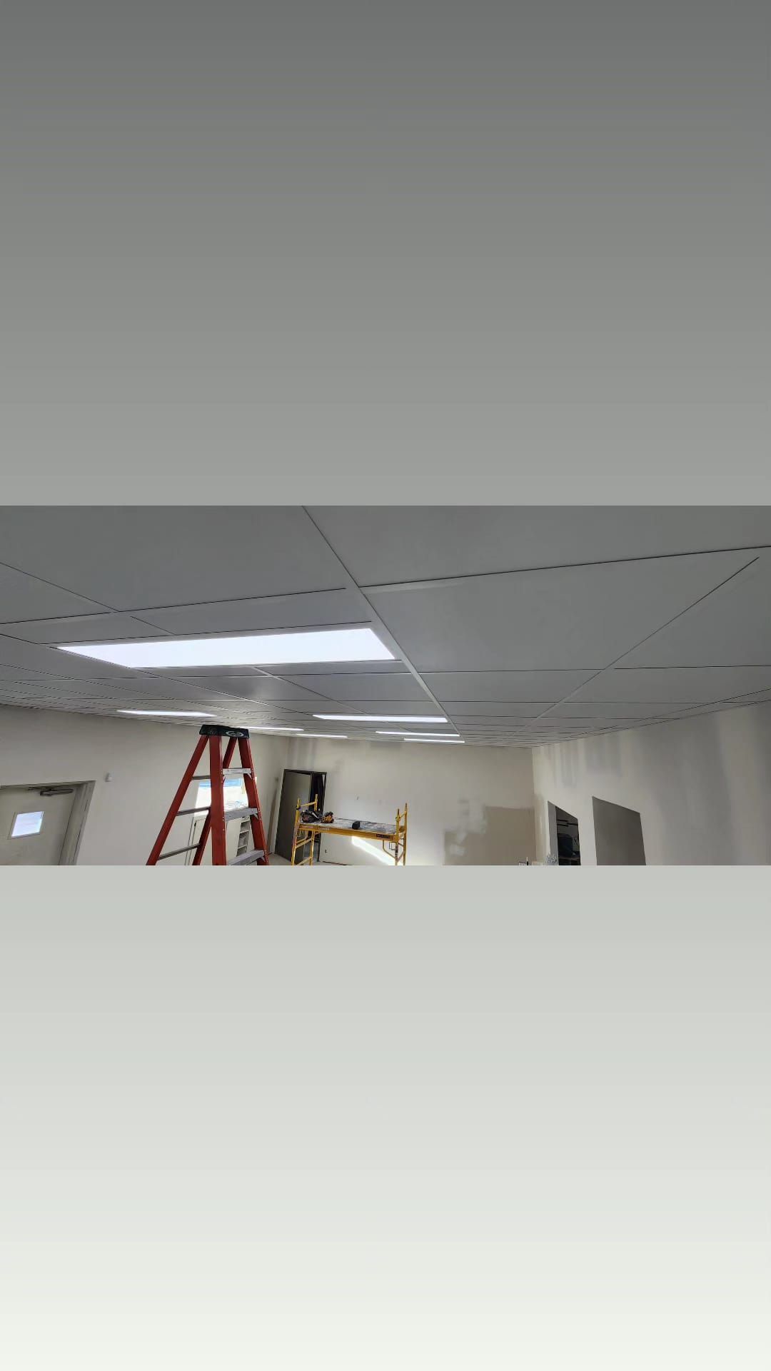 Interior ceiling remodeling – Tulsa, OK - CS Remodeling