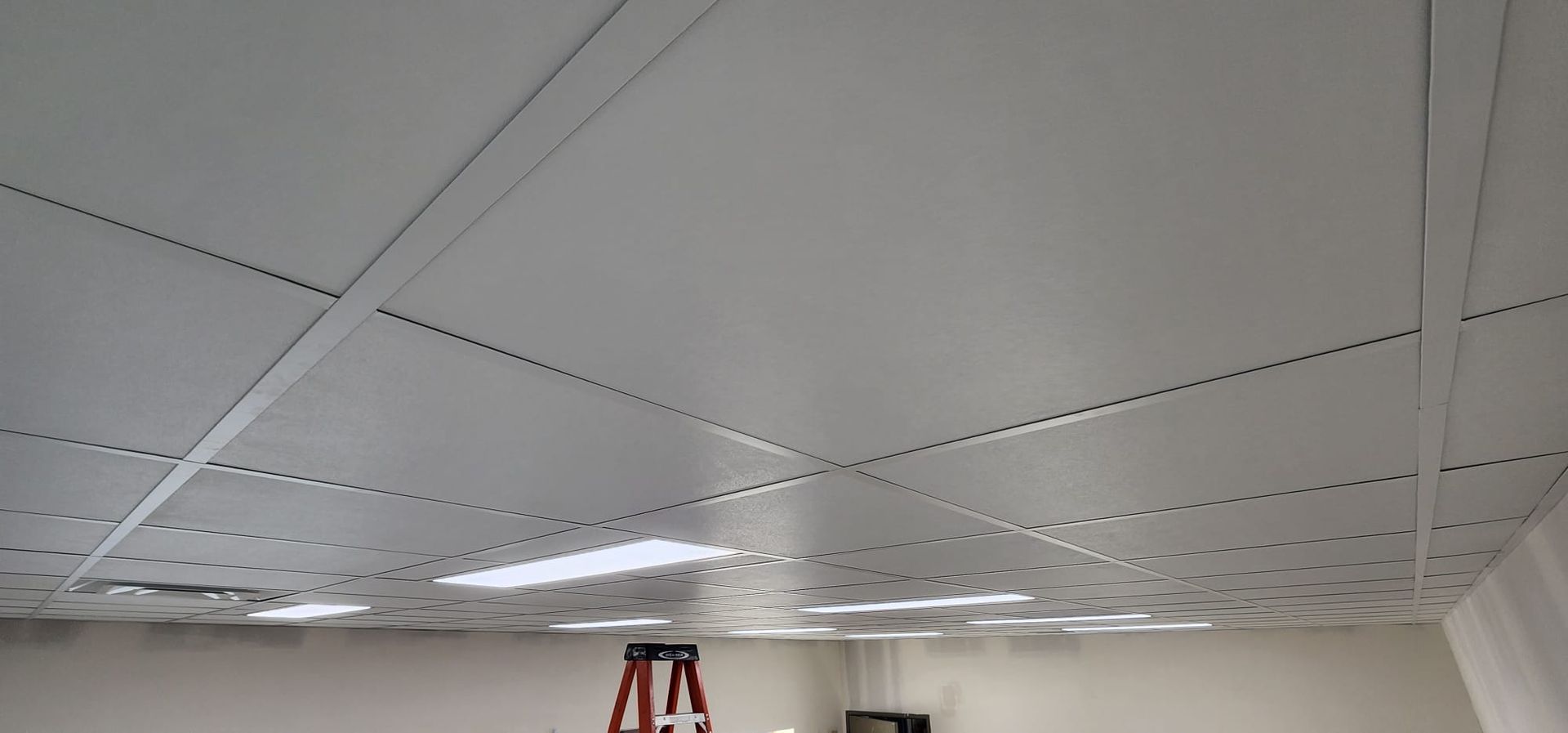Ceiling grid – Tulsa, OK - CS Remodeling