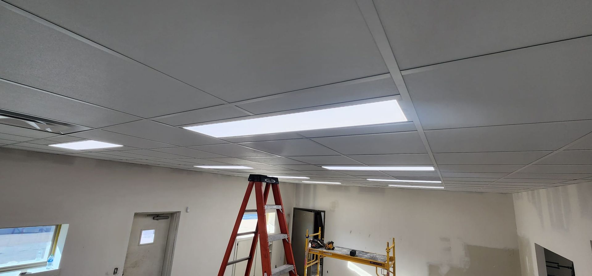LED light flat panel – Tulsa, OK - CS Remodeling