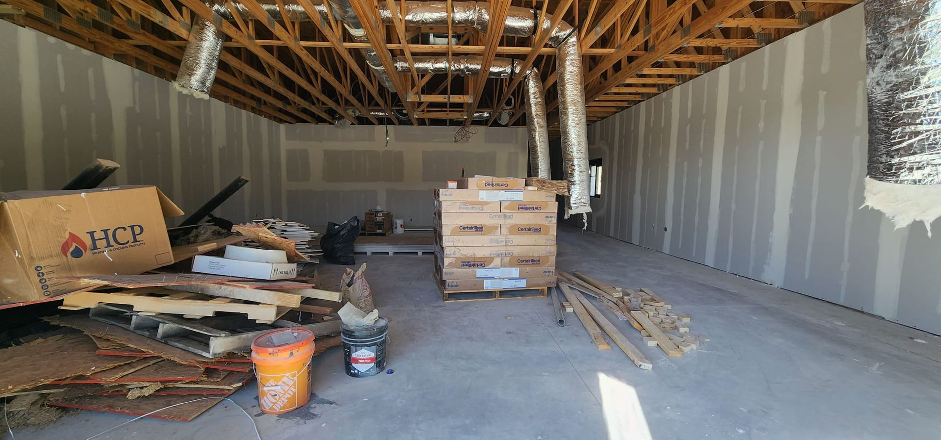 Ongoing ceiling renovation – Tulsa, OK - CS Remodeling