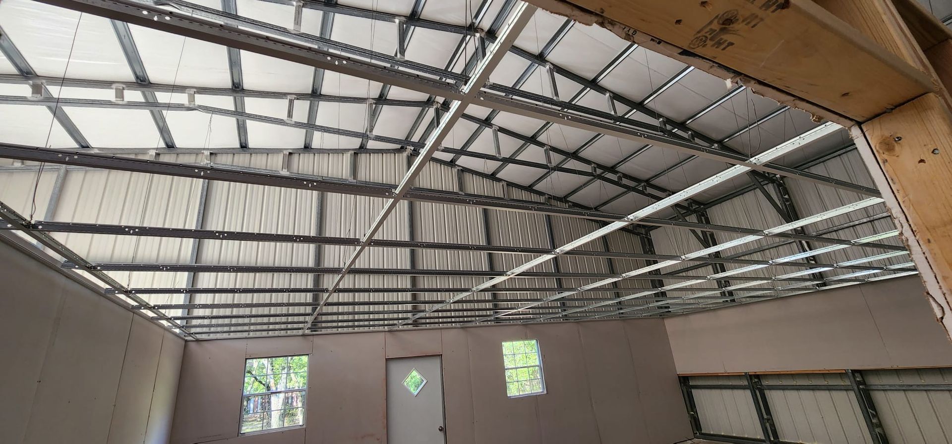 Metal ceiling framing – Tulsa, OK - CS Remodeling
