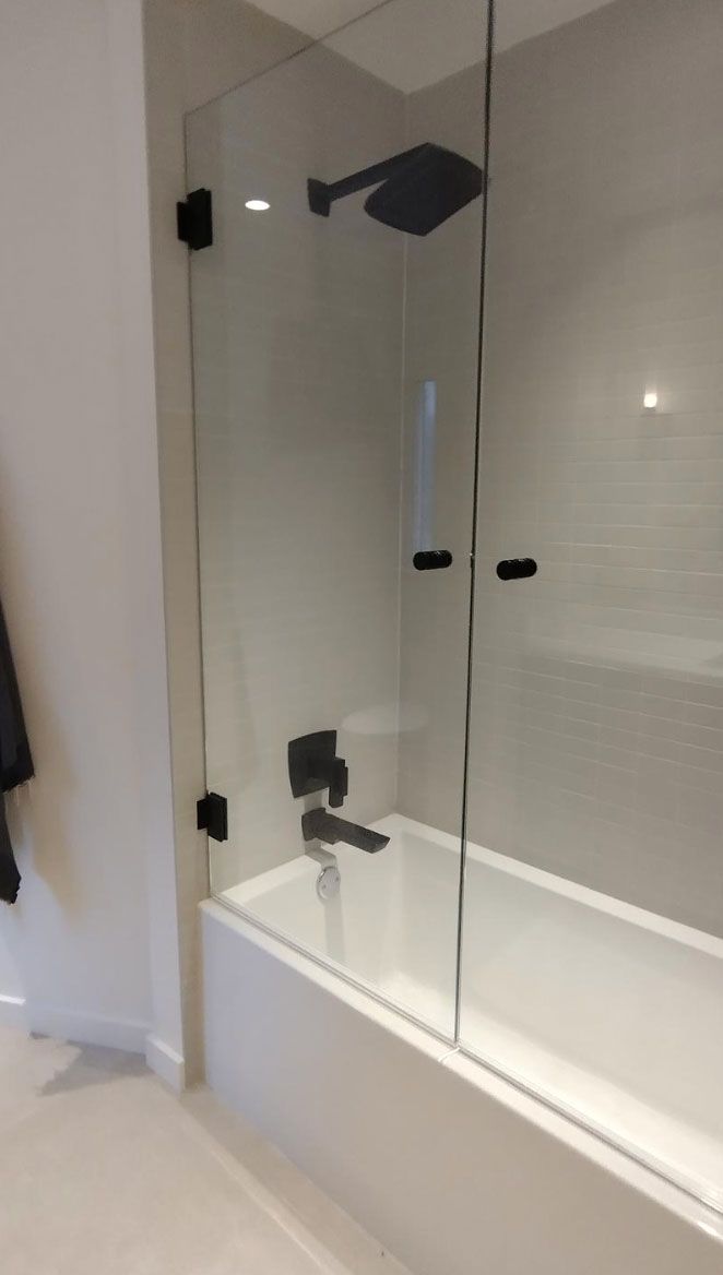 Modern Bathtub — Tulsa, OK — CS Remodeling