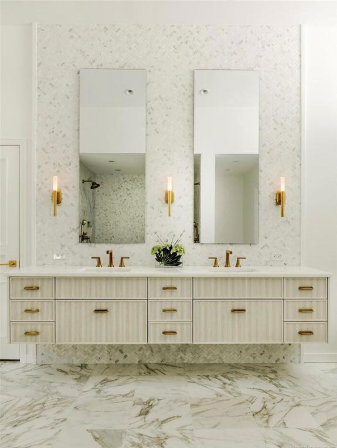 Elegant Bathroom Sink And Cabinets  — Tulsa, OK — CS Remodeling