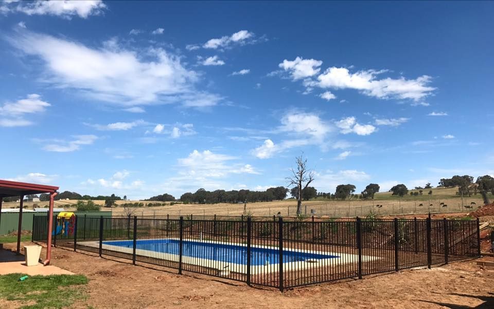 Aluminium Pool Fencing — Thurgoona, NSW — Twin City Fencing