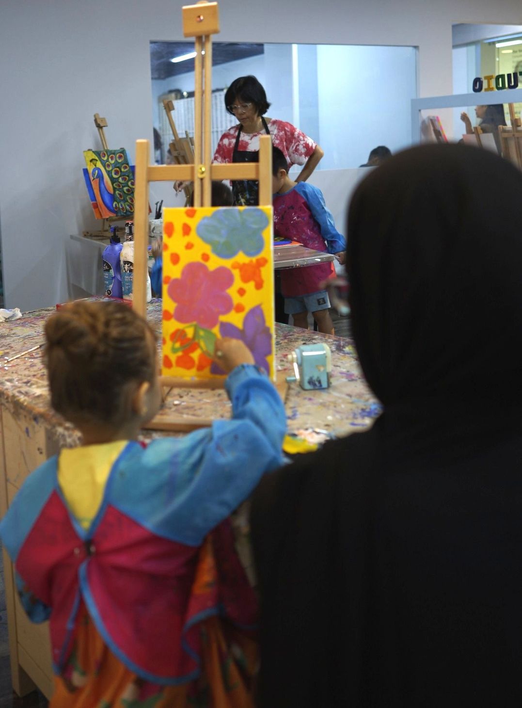 Art class for kids: age 3-8 years