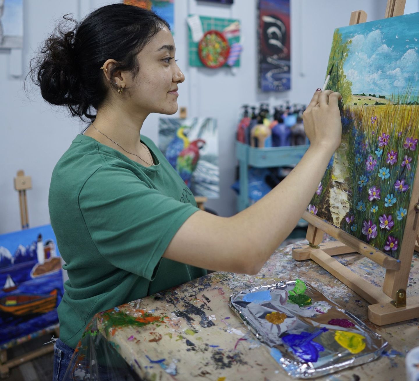 Art Class for Adults 