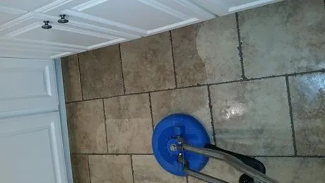 Tile Floor Cleaning — Bryan, OH — Sammons Carpet Care