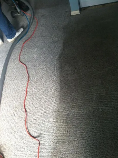 Carpet Cleaning Berber Example — Bryan, OH — Sammons Carpet Care