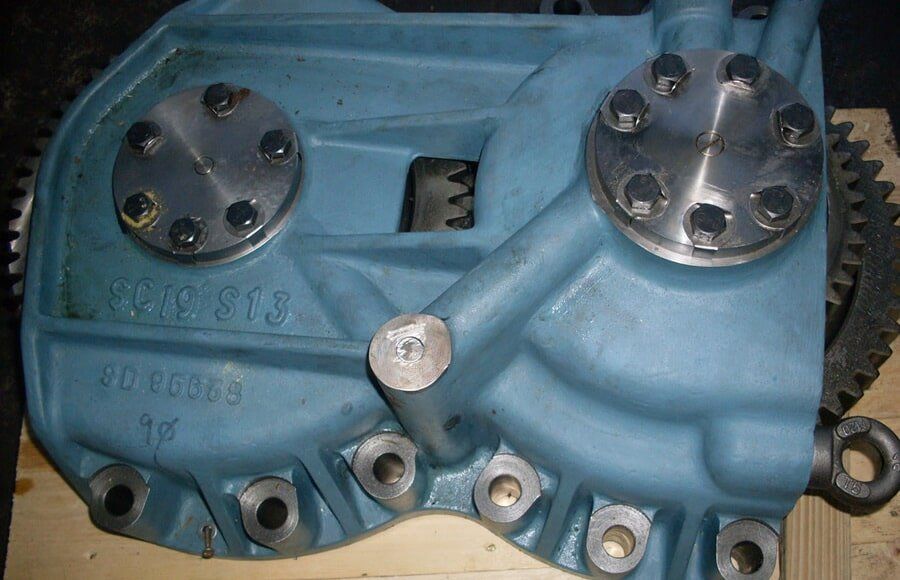 Rectificadora Motorval - Trabajos Especializados Equipo Azul