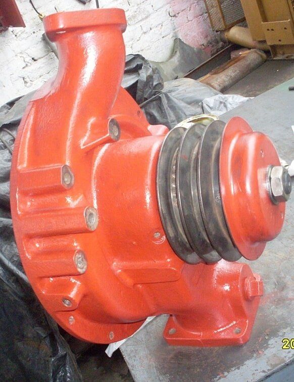 Rectificadora Motorval - Bombas de Agua 